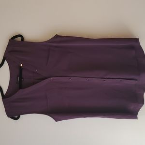 Purple Le Chateau top